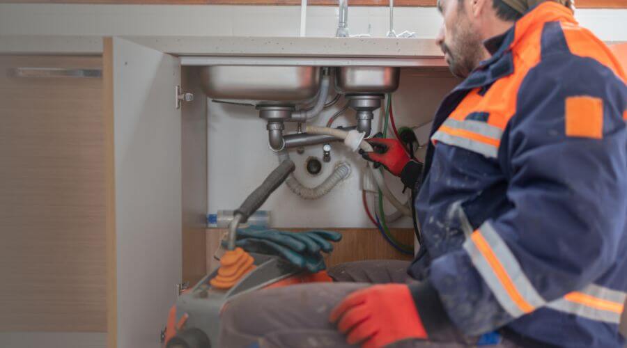 Tankless Water Heater Inspection in Tyndall, SD